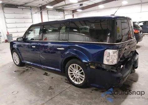 2016 Ford Flex Sel from USA, damaged, VIN 2FMGK5C8XGBA04309